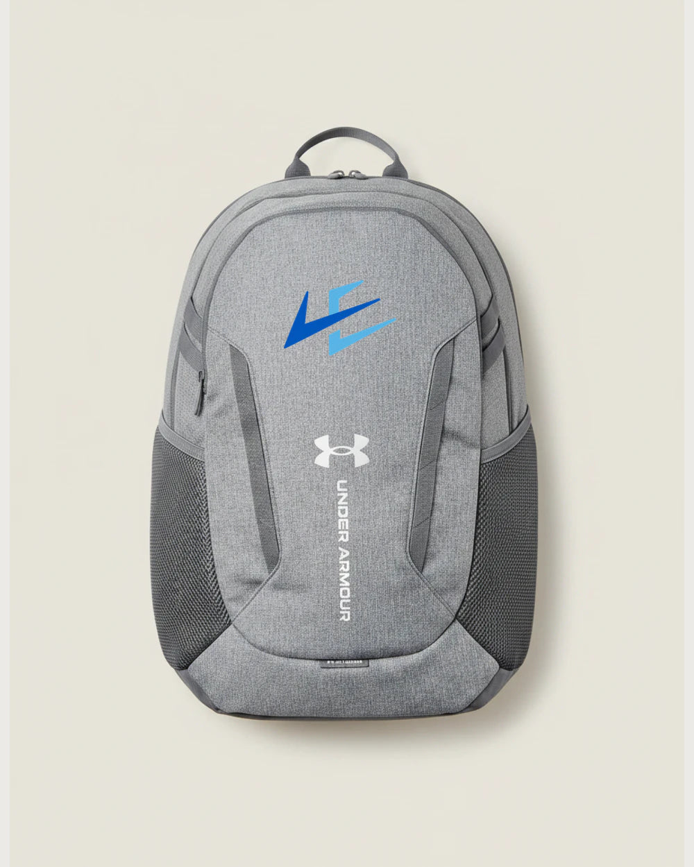 Notre Dame High School Team Store - Grey Backpack - Full Front