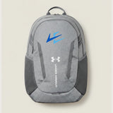 Notre Dame High School Team Store - Grey Backpack - Full Front