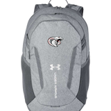 Triton Volleyball - Grey Backpack - Full Front