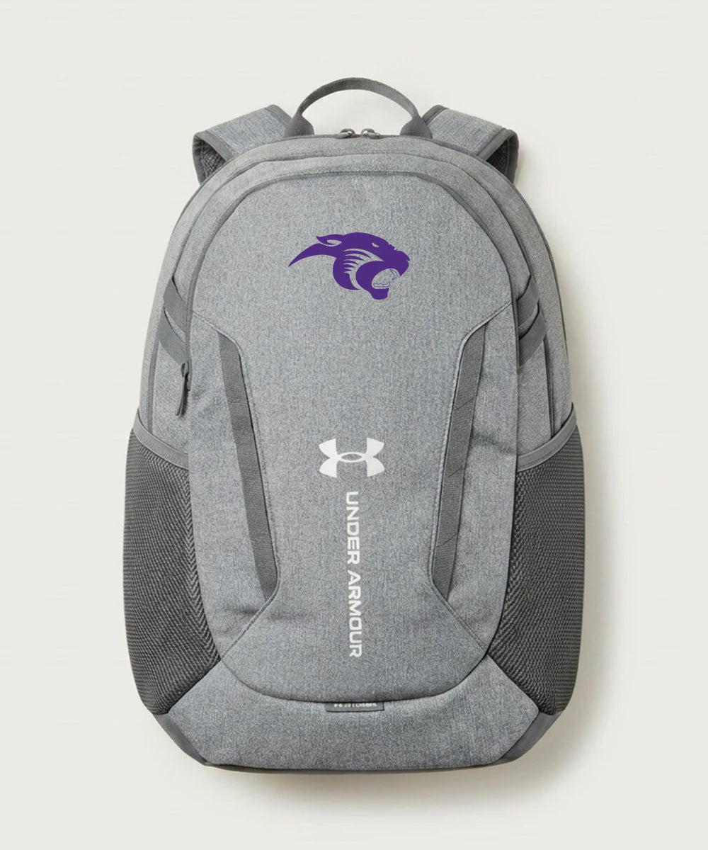 Glencoe Silver Lake High School Athletics - Grey Backpack - Full Front