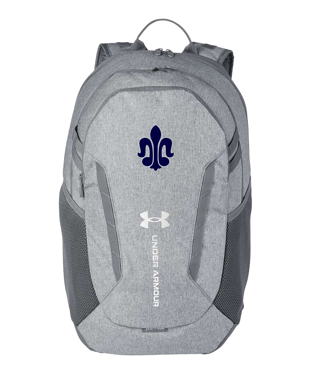 St. Peter Athletics - Grey Backpack - Full Front