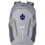 St. Peter Athletics - Grey Backpack - Full Front