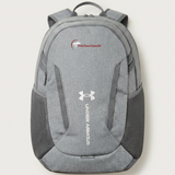 Point Dance Ensemble Dance - Grey Backpack - Full Front
