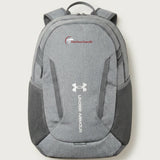 Point Dance Ensemble Dance - Grey Backpack - Full Front