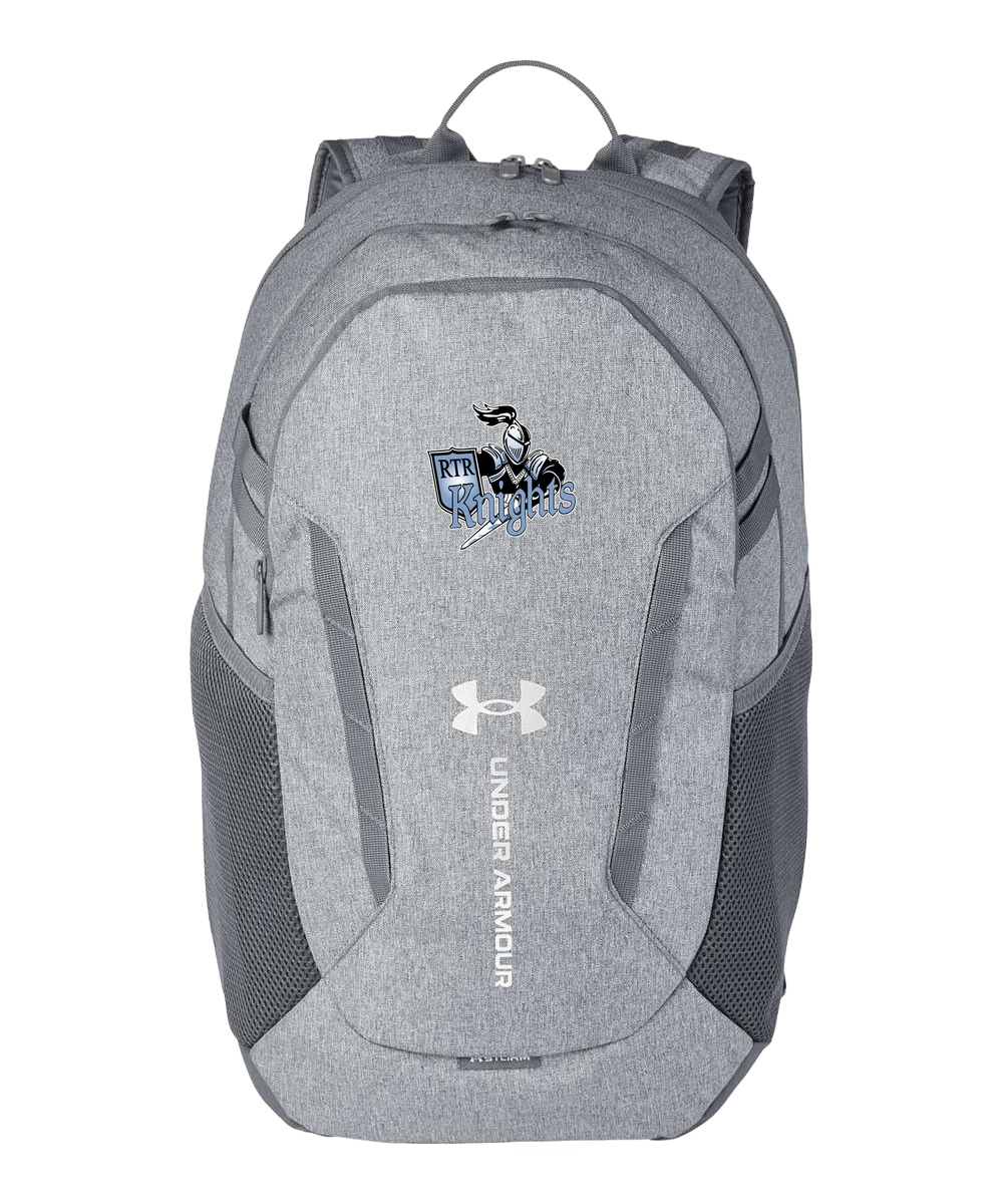 Russell-Tyler-Ruthton Football - Grey Backpack - Full Front