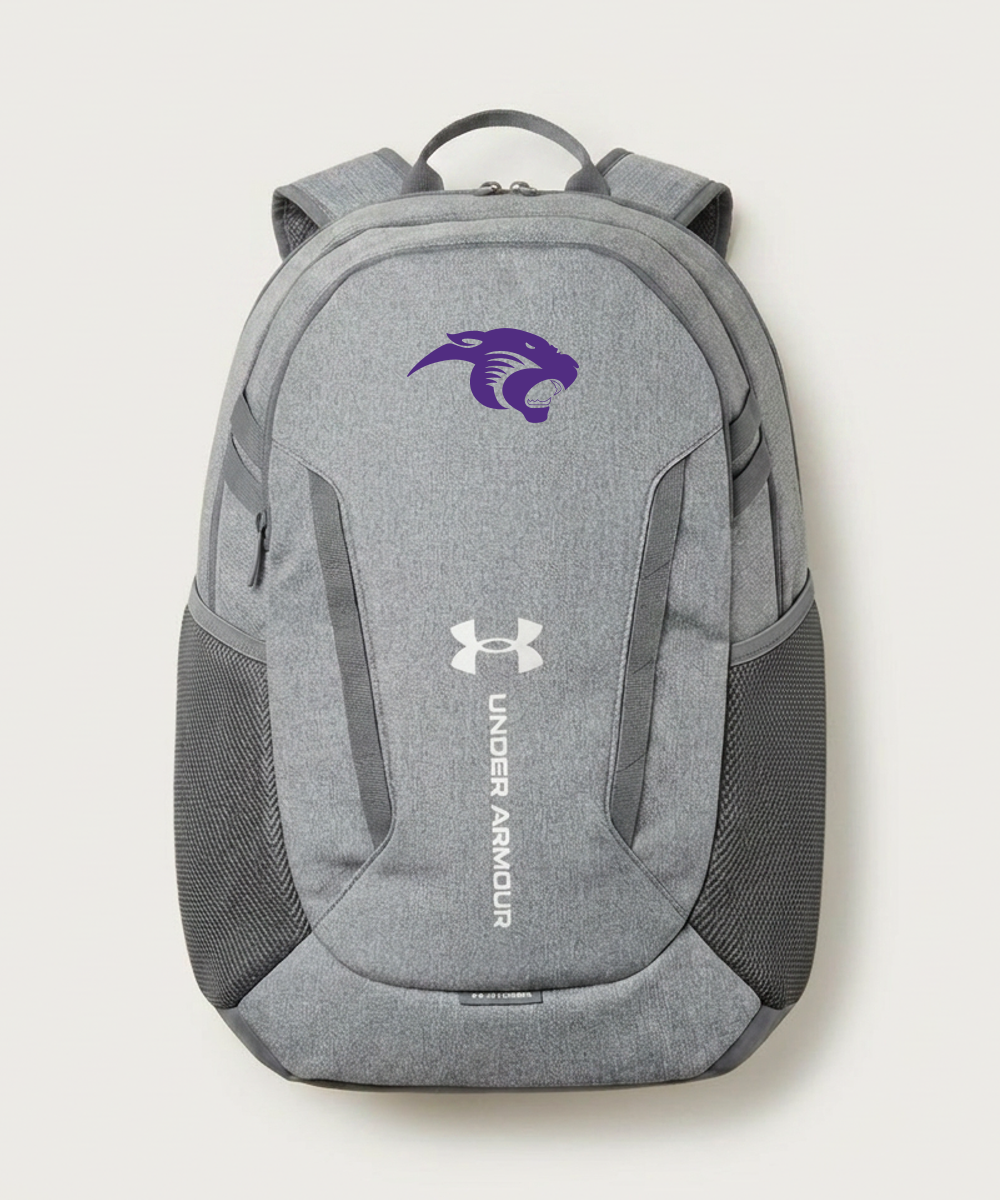 Glencoe Silver Lake High School Athletics - Grey Backpack - Full Front