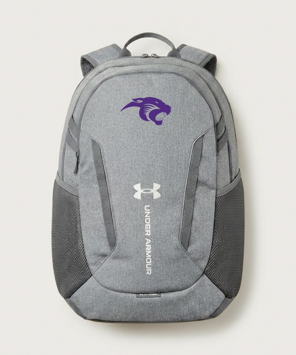 Glencoe Silver Lake High School Athletics - Grey Backpack - Full Front