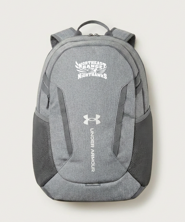 Northeast Range High School Volleyball (Girls) - Grey Backpack - Full Front