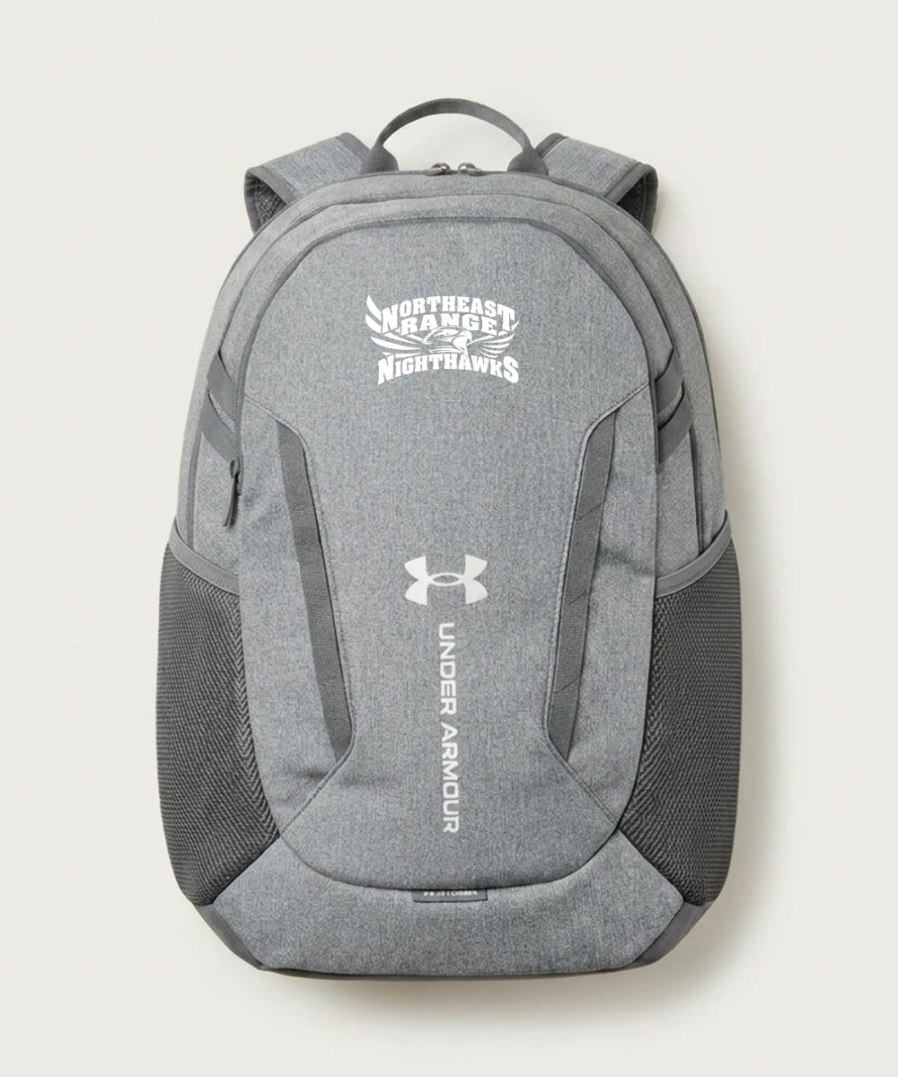 Northeast Range High School Volleyball (Girls) - Grey Backpack - Full Front