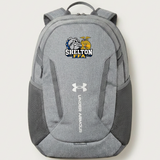 Shelton High School FFA general - Grey Backpack - Full Front