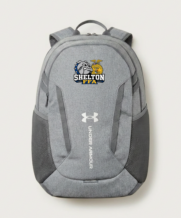 Shelton High School FFA general - Grey Backpack - Full Front