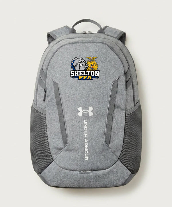 Shelton High School FFA general - Grey Backpack - Full Front