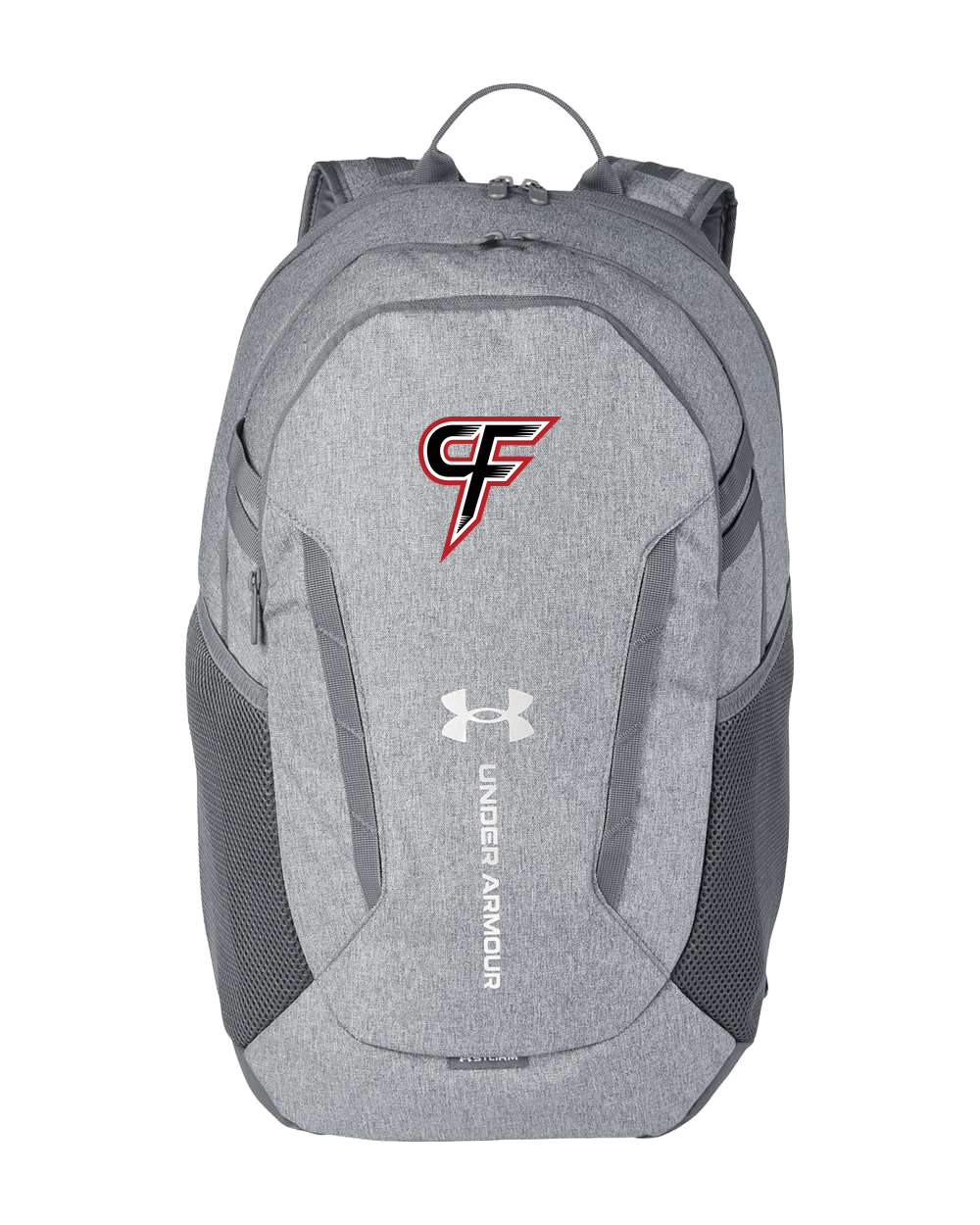 Cannon Falls Volleyball - Grey Backpack - Full Front