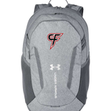 Cannon Falls Volleyball - Grey Backpack - Full Front