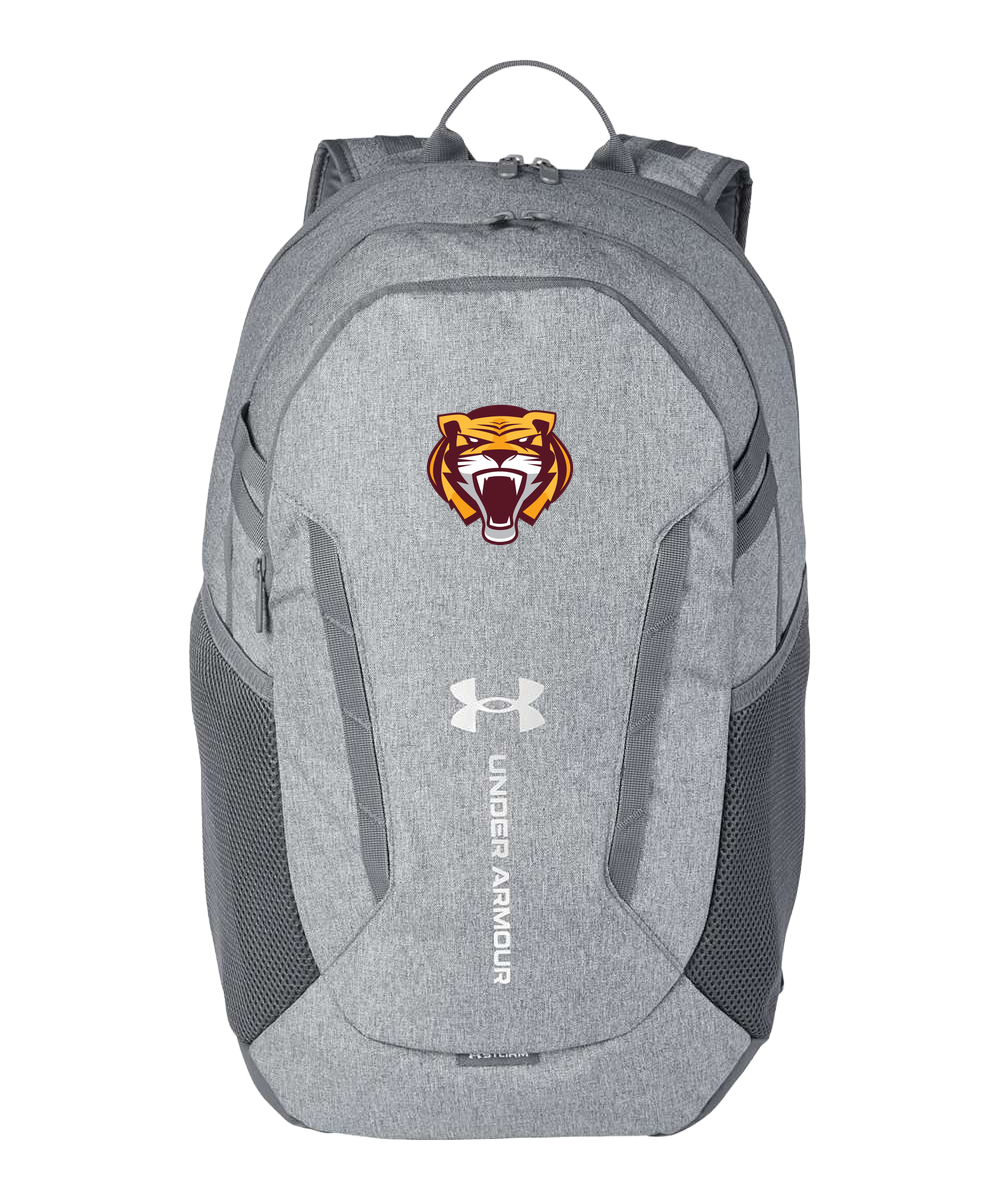 Stewartville Football - Grey Backpack - Full Front