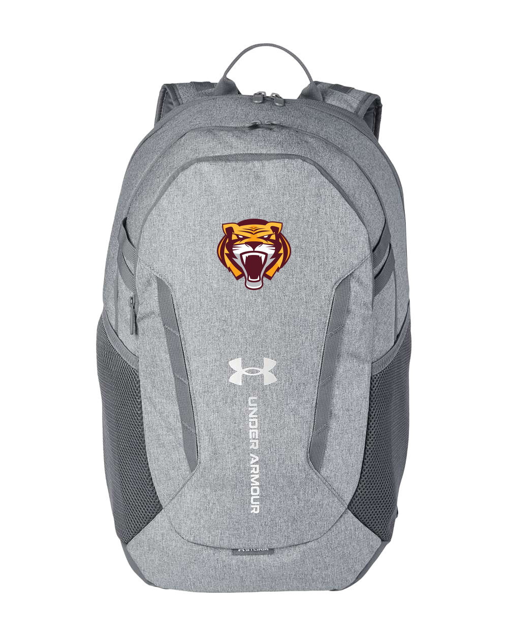 Stewartville Football - Grey Backpack - Full Front