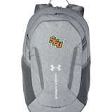 Sleepy Eye United Football - Grey Backpack - Full Front