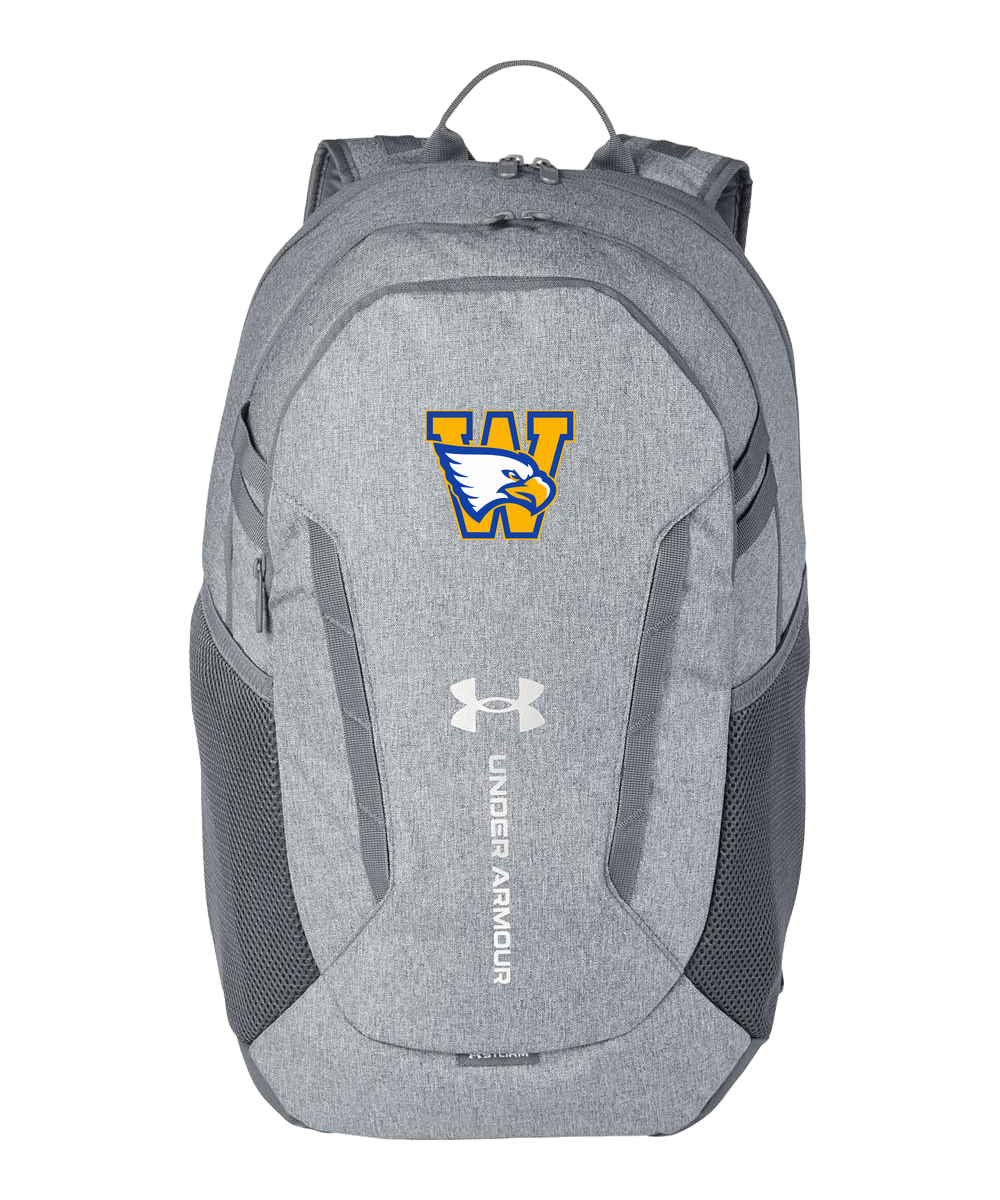Windom Football - Grey Backpack - Full Front