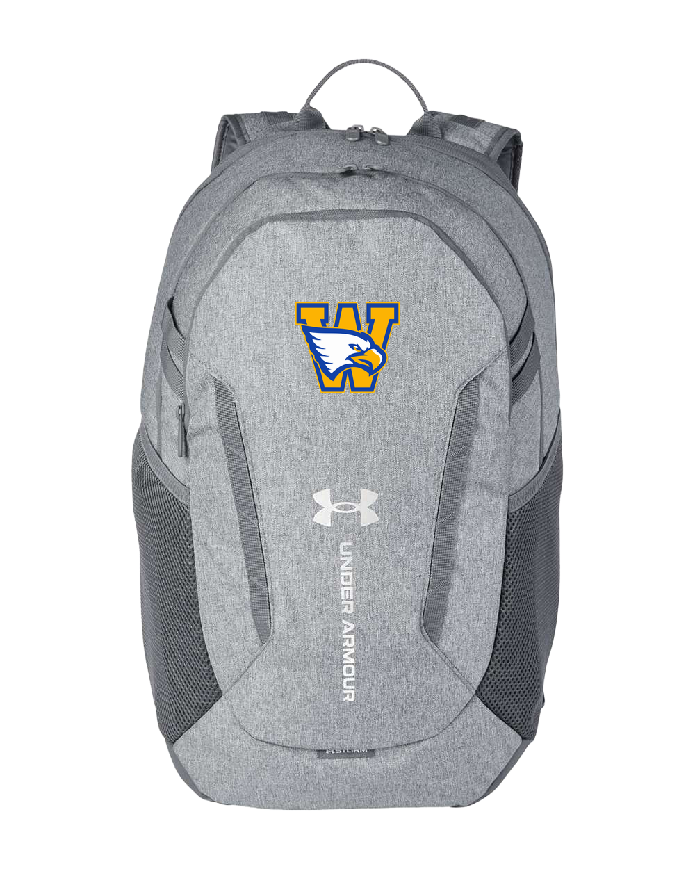 Windom Football - Grey Backpack - Full Front