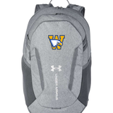 Windom Football - Grey Backpack - Full Front