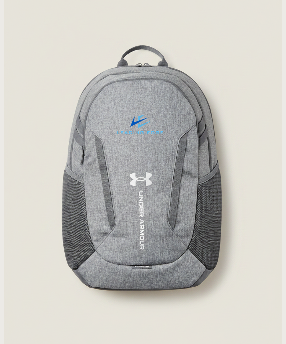 Notre Dame High School Team Store - Grey Backpack - Full Front