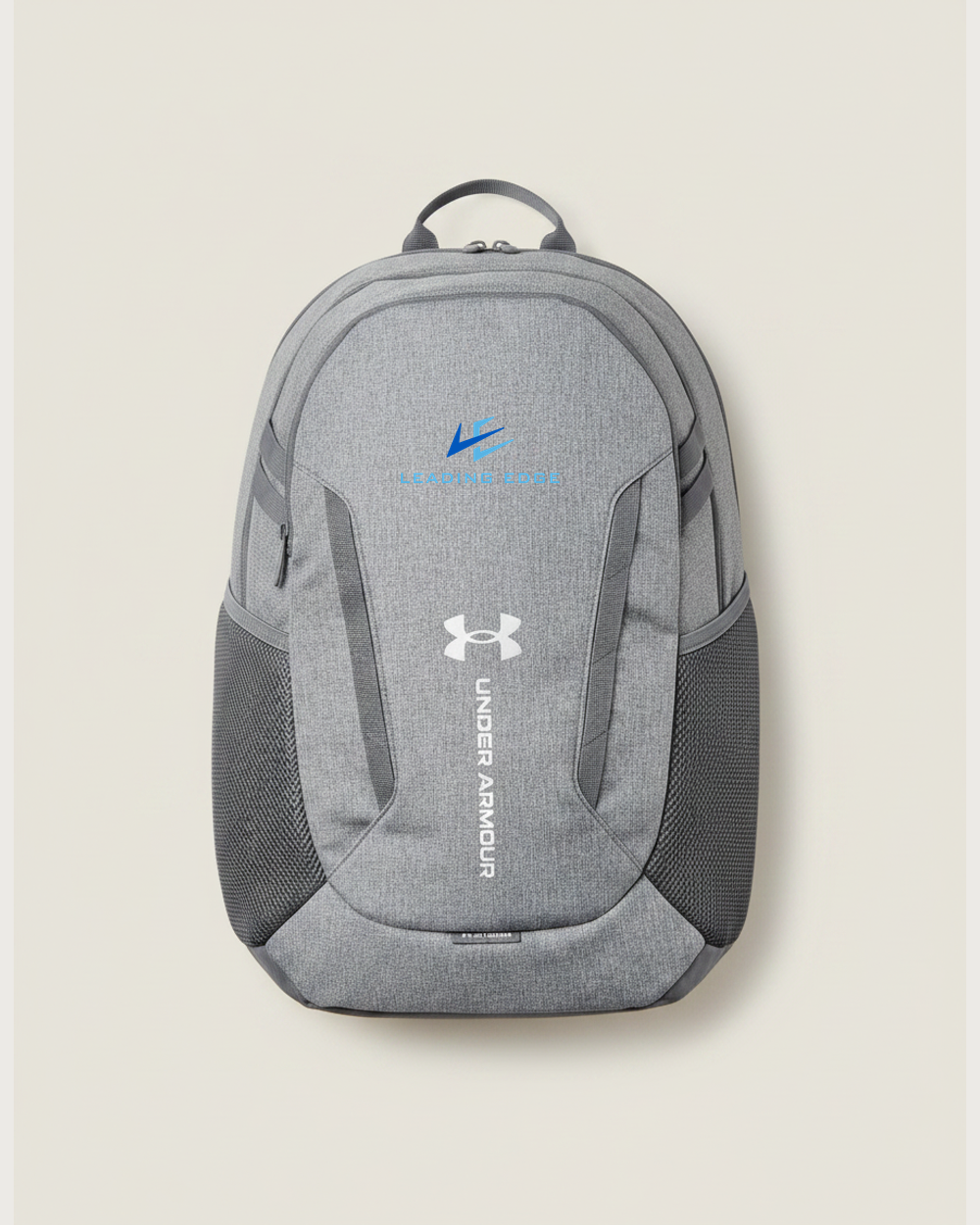 Notre Dame High School Team Store - Grey Backpack - Full Front