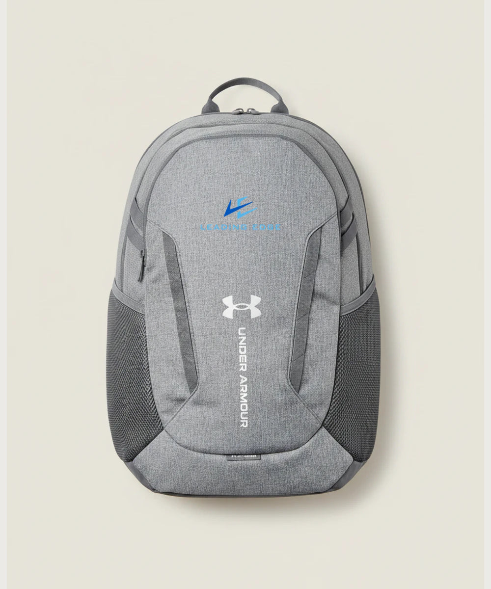 Notre Dame High School Team Store - Grey Backpack - Full Front