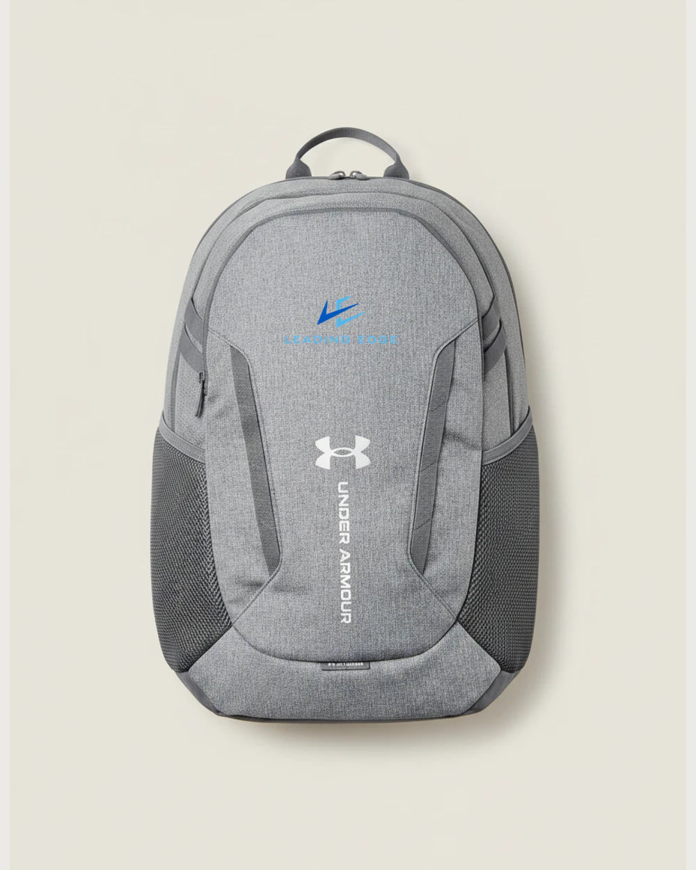 Notre Dame High School Team Store - Grey Backpack - Full Front