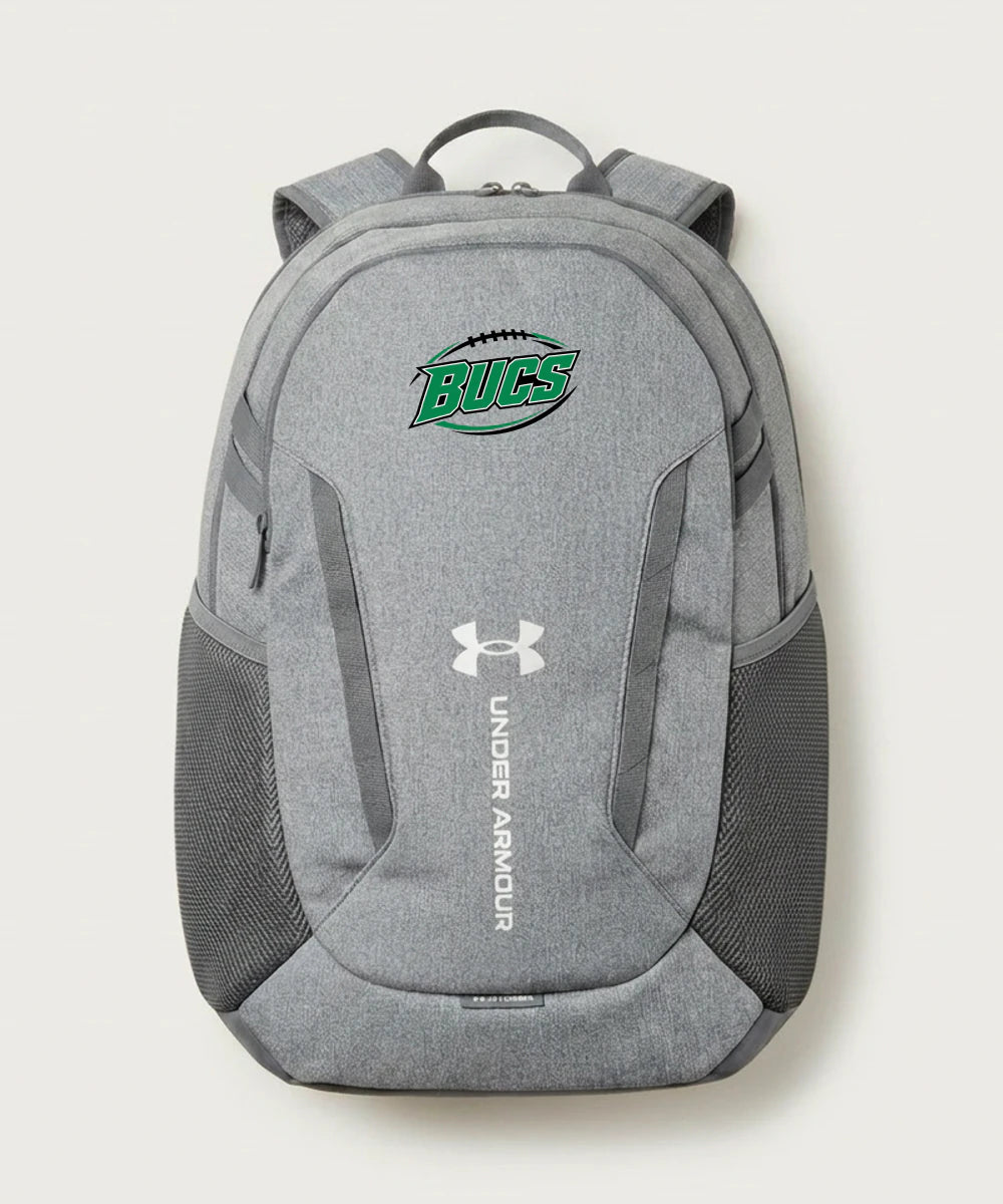 Waterville-Elysian-Morristown High School Football (Boys) - Grey Backpack - Full Front