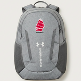 Amboy Football general - Grey Backpack - Full Front