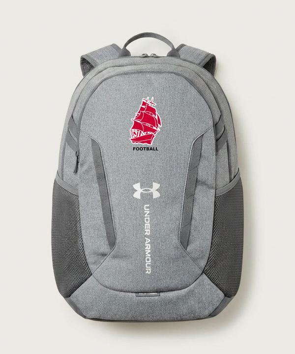 Amboy Football general - Grey Backpack - Full Front