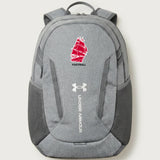Amboy Football general - Grey Backpack - Full Front