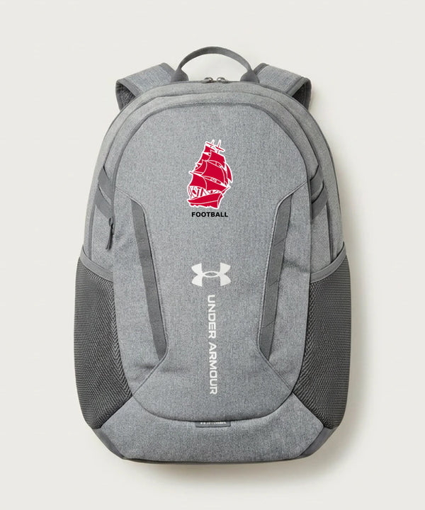 Amboy Football general - Grey Backpack - Full Front