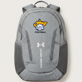 Polo HS Football general - Grey Backpack - Full Front