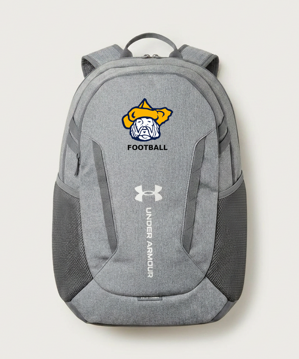 Polo HS Football general - Grey Backpack - Full Front