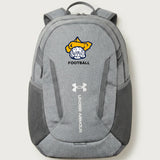 Polo HS Football general - Grey Backpack - Full Front