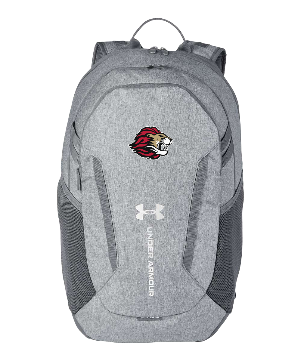 Spring Grove Football - Grey Backpack - Full Front