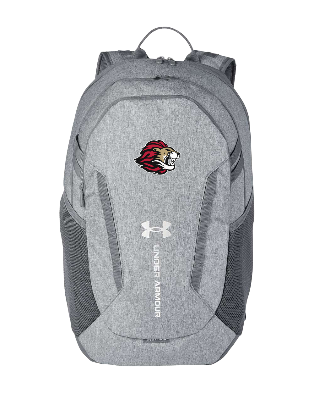 Spring Grove Football - Grey Backpack - Full Front