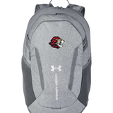 Spring Grove Football - Grey Backpack - Full Front