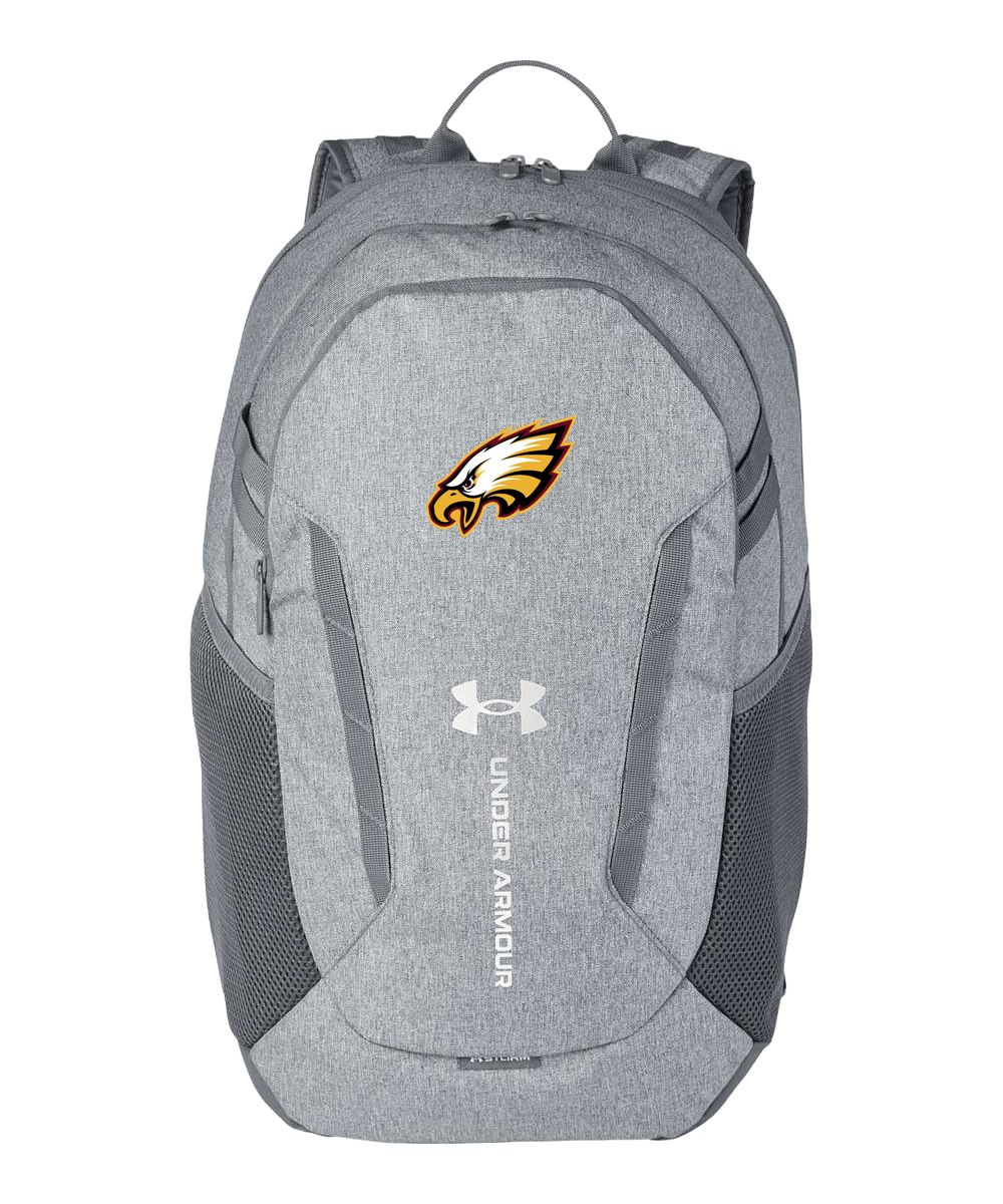 Dover-Eyota Football - Grey Backpack - Full Front