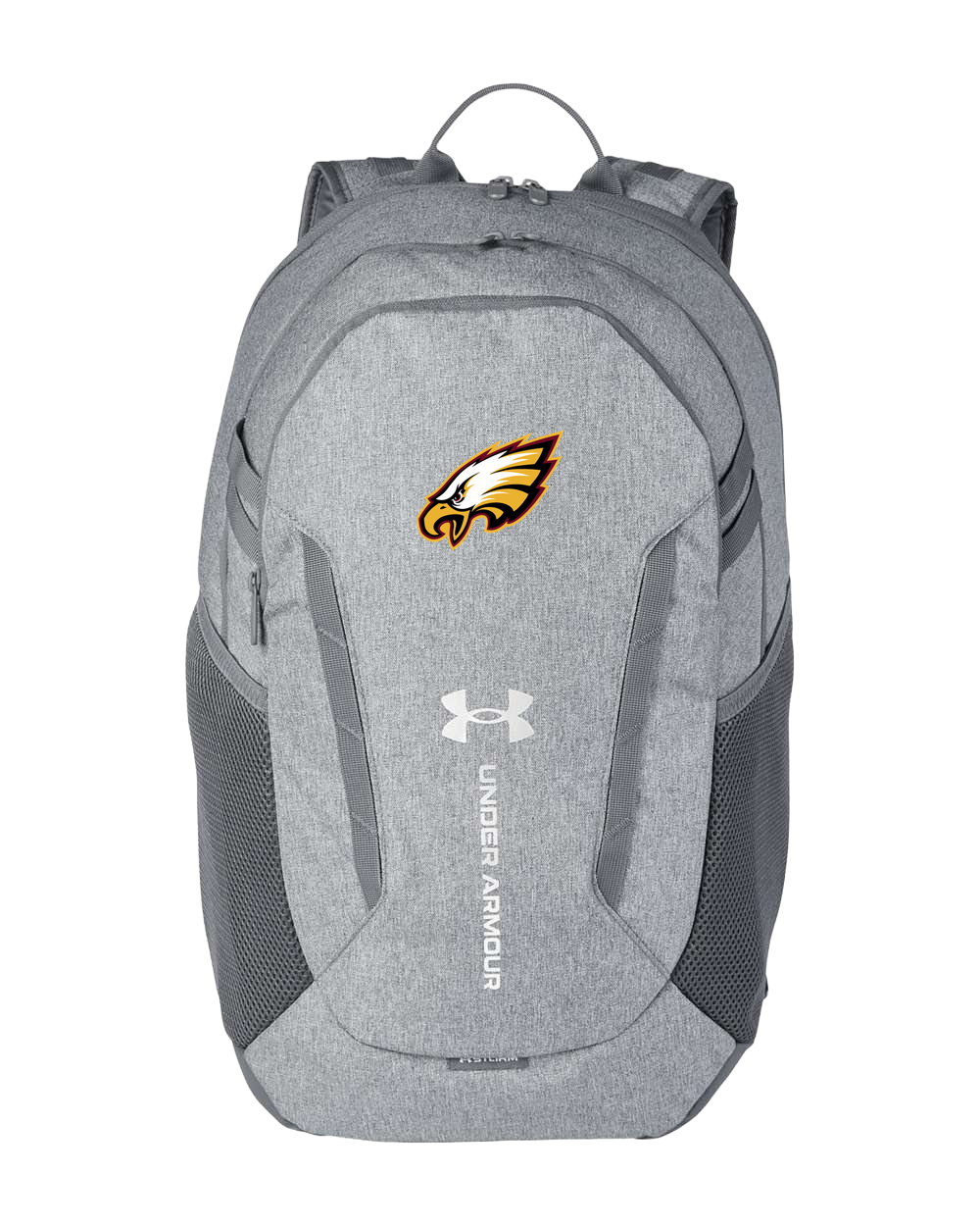 Dover-Eyota Football - Grey Backpack - Full Front