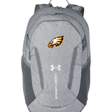 Dover-Eyota Football - Grey Backpack - Full Front
