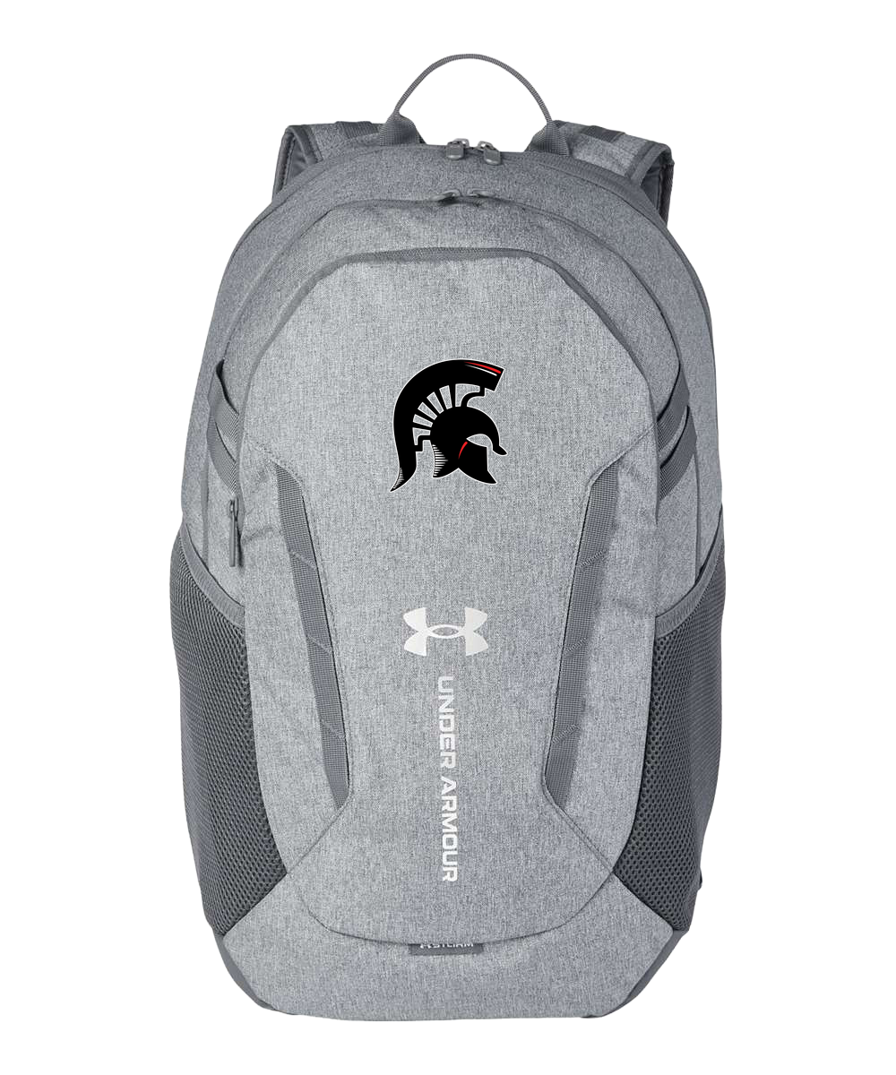 BOLD Football - Grey Backpack - Full Front