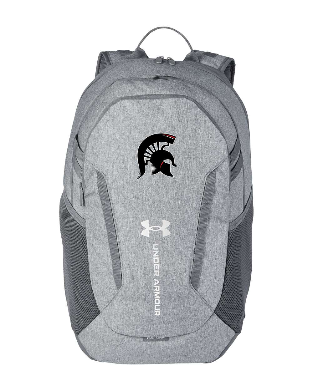 BOLD Football - Grey Backpack - Full Front