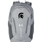BOLD Football - Grey Backpack - Full Front