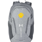 PEM Football - Grey Backpack - Full Front