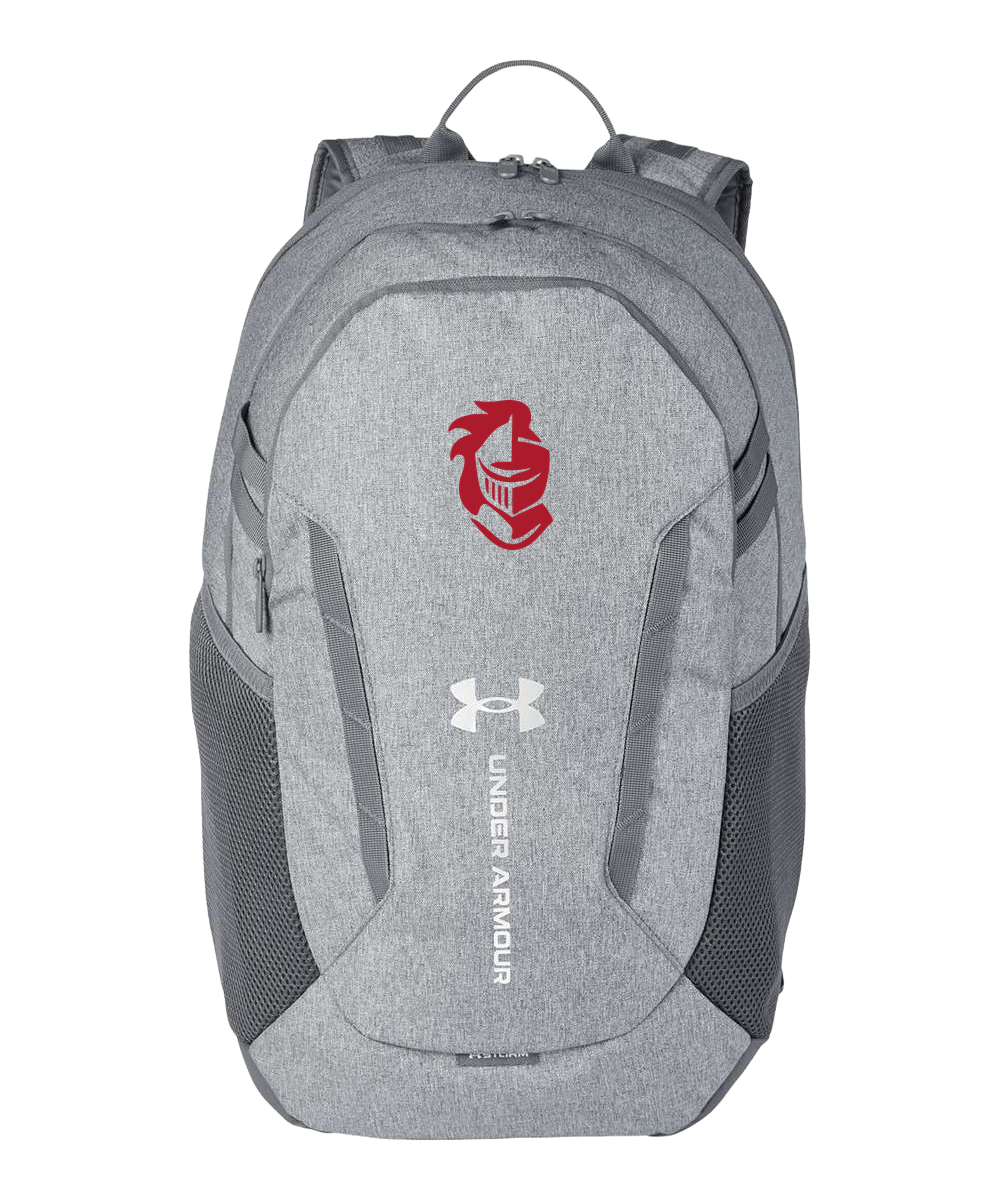 ACGE Football - Grey Backpack - Full Front