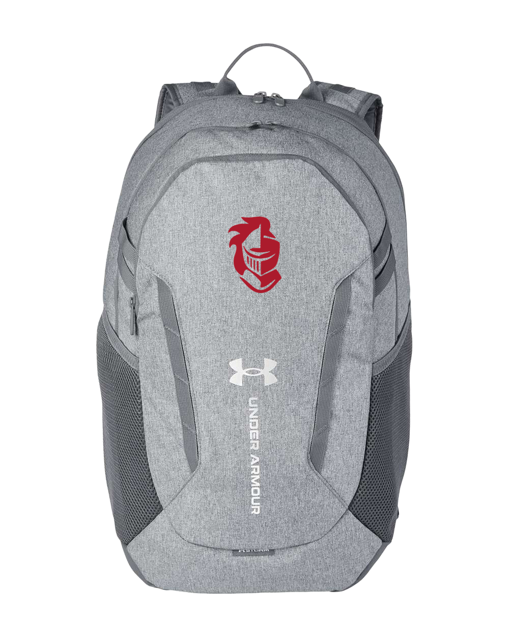 ACGE Football - Grey Backpack - Full Front