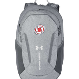 Houston Volleyball - Grey Backpack - Full Front