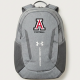 Amboy Football general - Grey Backpack - Full Front